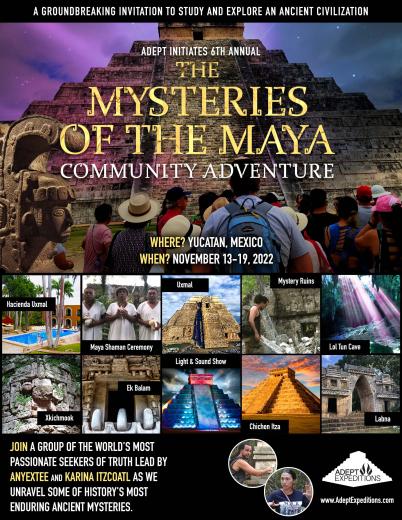 Mysteries of the Maya Community Adventure
