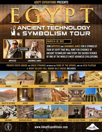 Ancient Technology & Esoteric Symbolism Tour o