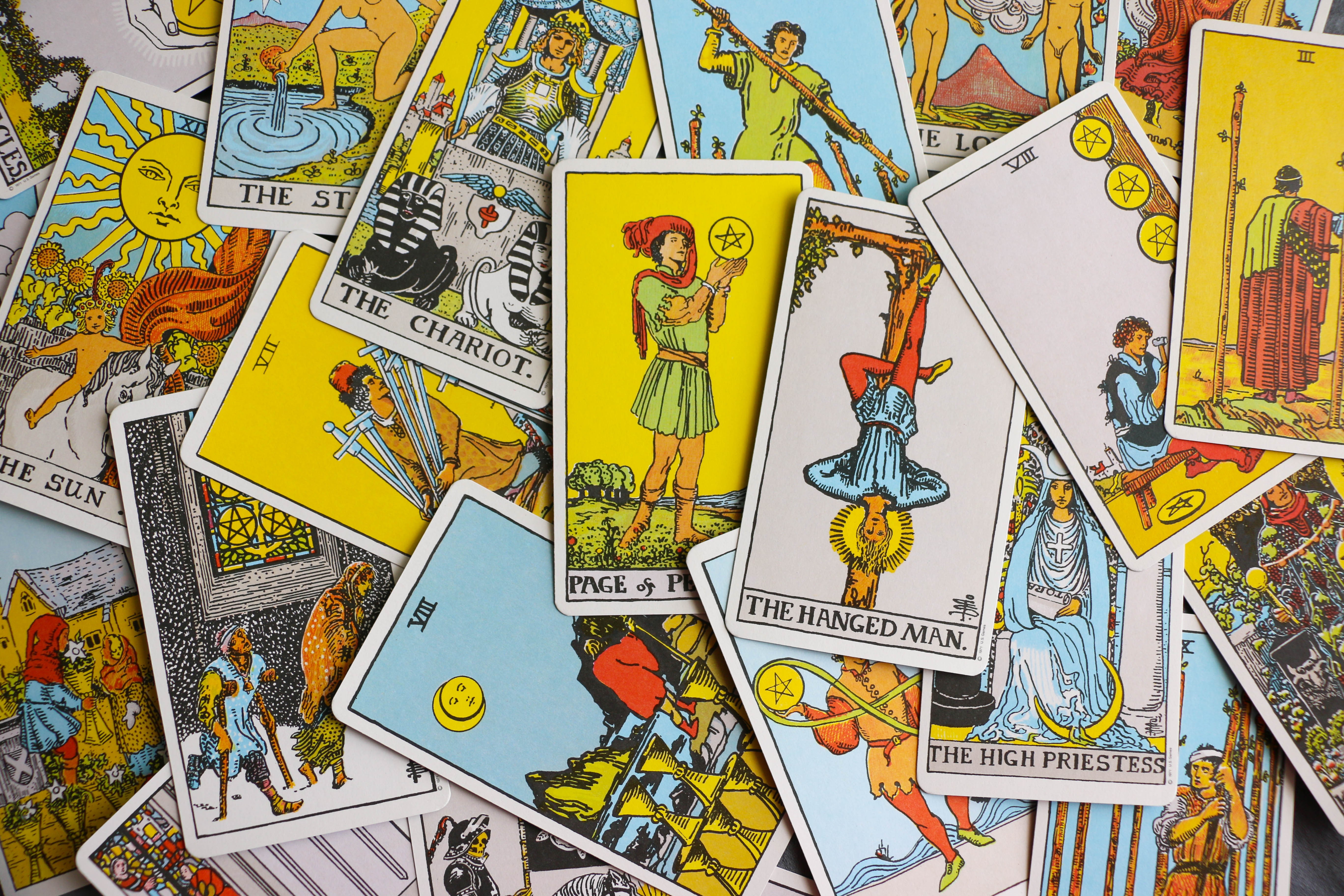Introduction to the Tarot 