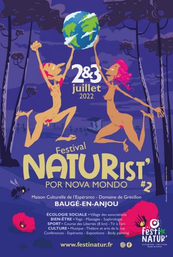 Festival NATURist’ por nova mondo